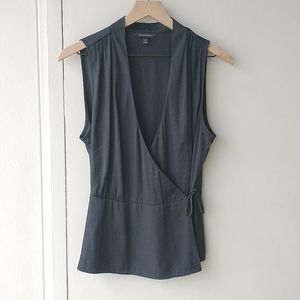 Banana Republic Wrap Top, size M